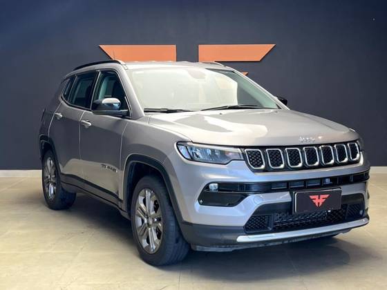 JEEP COMPASS 1.3 T270 TURBO FLEX LONGITUDE AT6